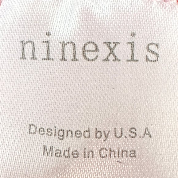 Ninexis Sweater Womens 3X Deep Red V-neck Drop Shoulder 3/4 Sleeve Side Slits - Picture 5 of 7